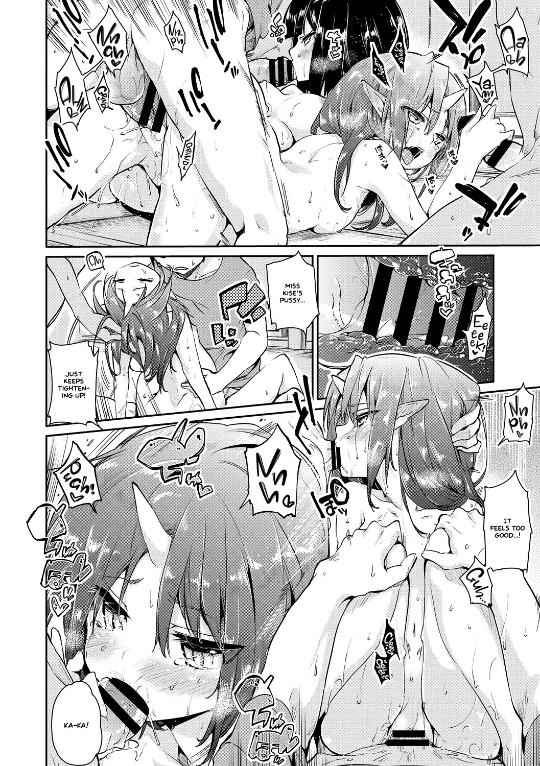 Hentai Manga Comic-Ayakashi-kan e Youkoso! Ch.1-5-Read-83